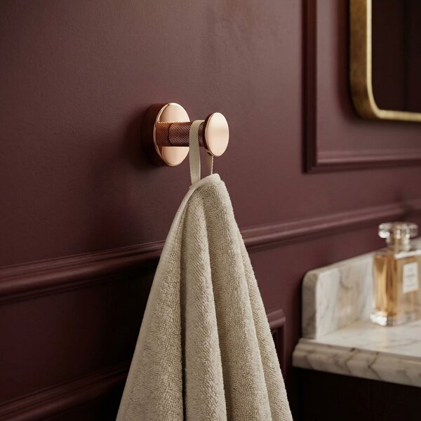 Bathroom hanger 6606A Modern Gold