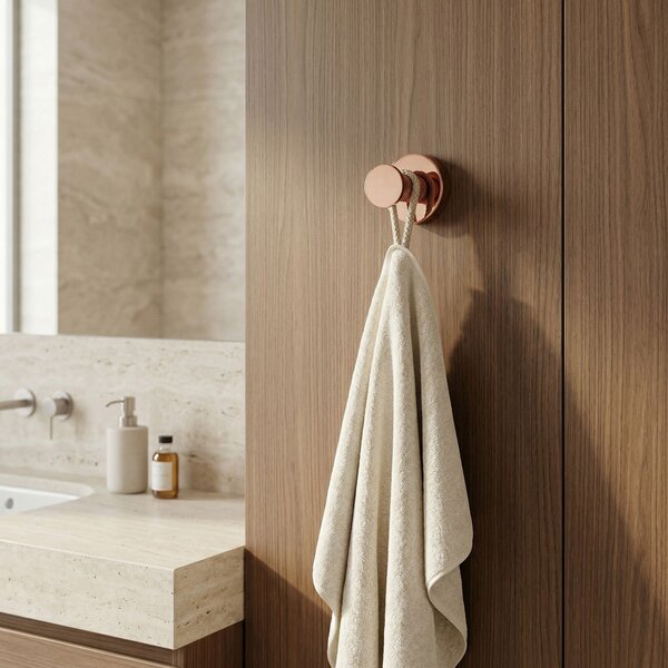 Bathroom hanger 6606A Modern Gold