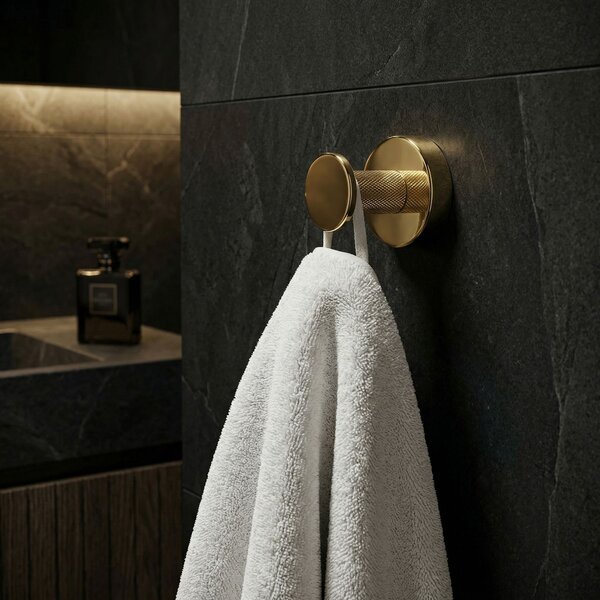Bathroom hanger 6606A Modern Gold