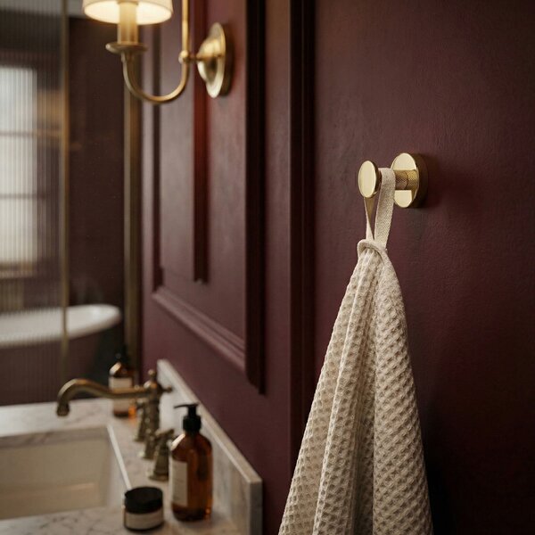 Bathroom hanger 6606A Modern Gold