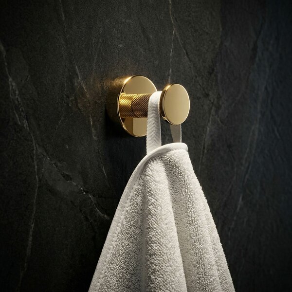 Bathroom hanger 6606A Modern Gold