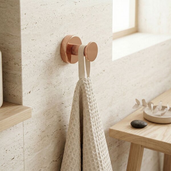 Bathroom hanger 6606A Modern Gold