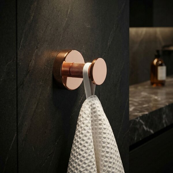 Bathroom hanger 6606A Modern Gold