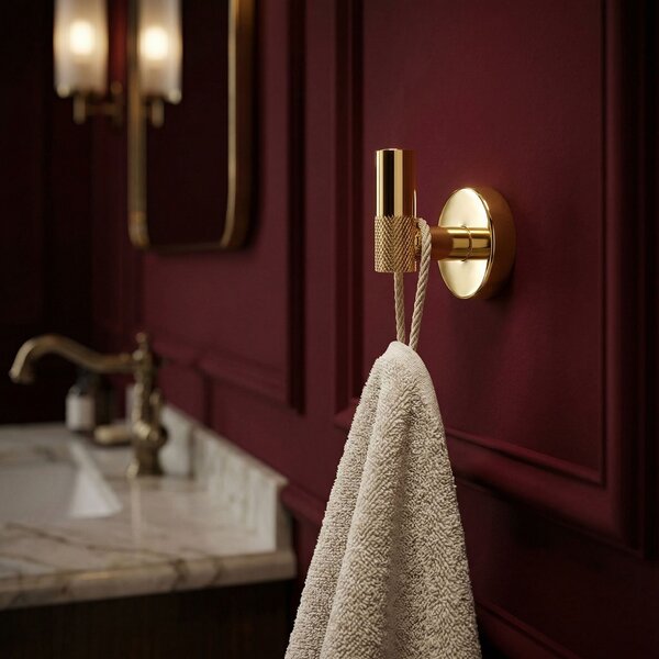 Bathroom hanger 6606 Modern Gold