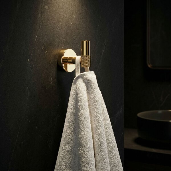 Bathroom hanger 6606 Modern Gold