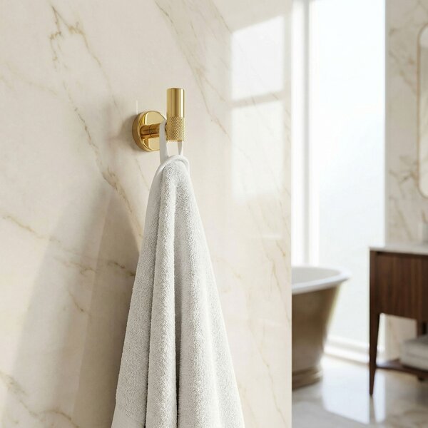 Bathroom hanger 6606 Modern Gold