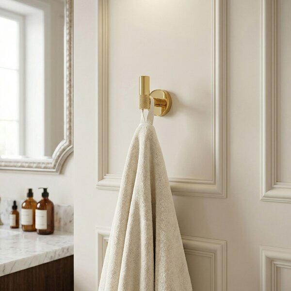Bathroom hanger 6606 Modern Gold