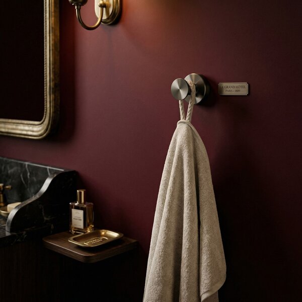 Bathroom hanger 6606A Modern Titan