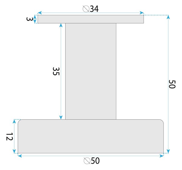 Bathroom hanger 6606A Modern Titan