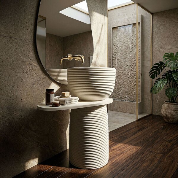 Freestanding basin REA Azalia