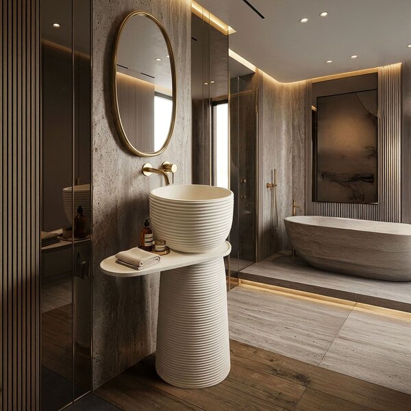 Freestanding basin REA Azalia