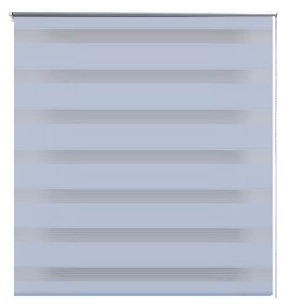 Zebra Blind 60 x 120 cm White