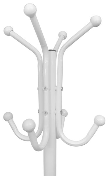 Metal White Coat Stand