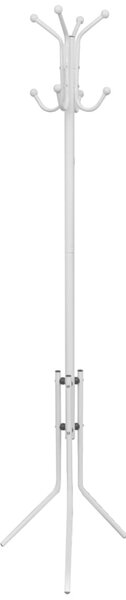 Metal White Coat Stand