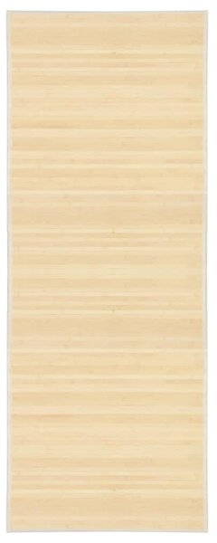 Rug Bamboo 80x200 cm Natural