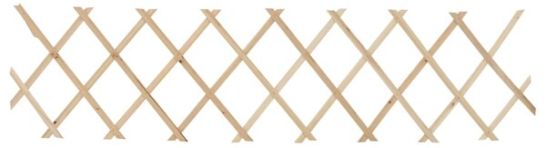 Trellis Fences 5 pcs Firwood 180x30 cm