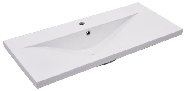 Built-in Basin 91x39.5x18.5 cm Ceramic White