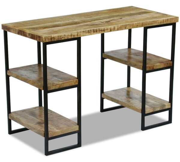 Office Desk Mango Wood 110x50x76 cm