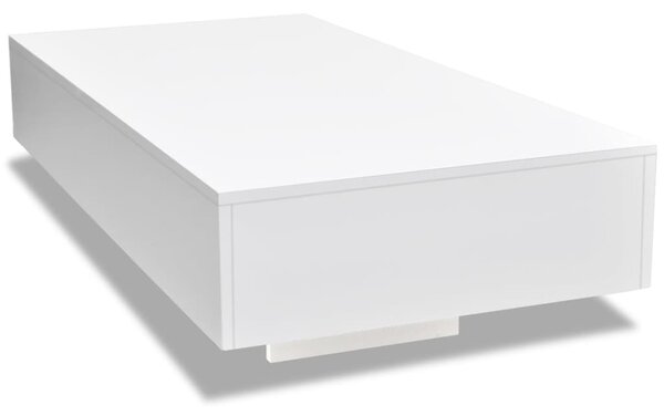 Coffee Table High Gloss White