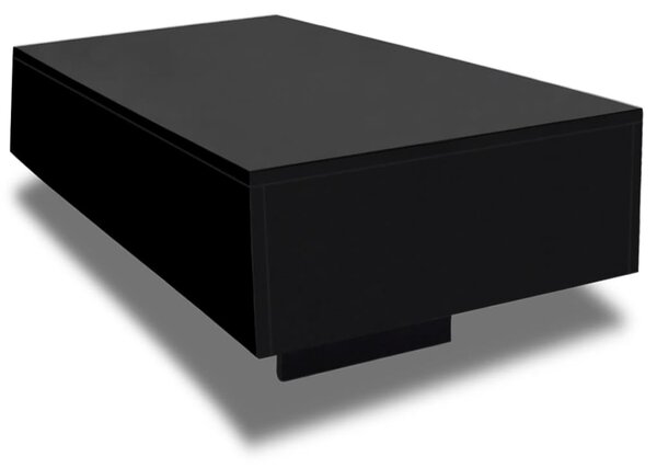 Coffee Table High Gloss Black