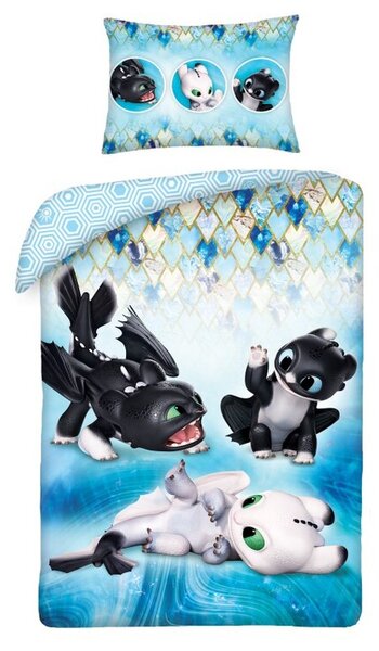 Bed sheets How to Train Your Dragon - Baby Dragons