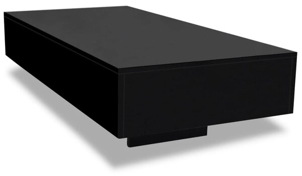 Coffee Table High Gloss Black