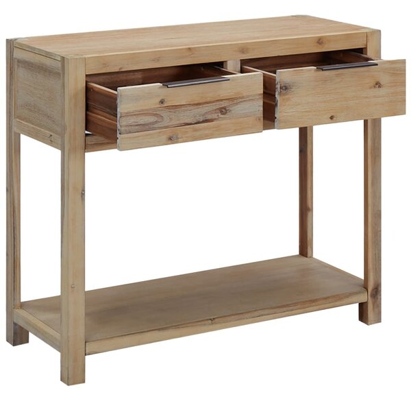 Console Table 82x33x73 cm Solid Acacia Wood