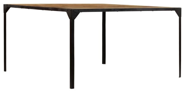 Dining Table 140x140x76 cm Solid Mango Wood