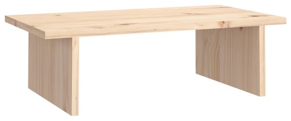 Monitor Stand 50x27x15 cm Solid Wood Pine