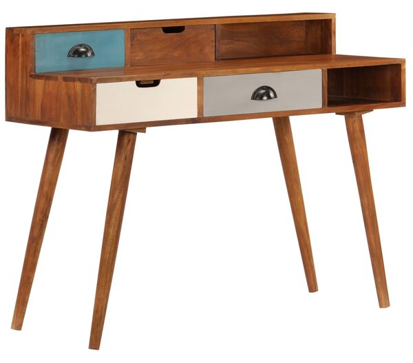 Writing Desk 110x50x90 cm Solid Acacia Wood