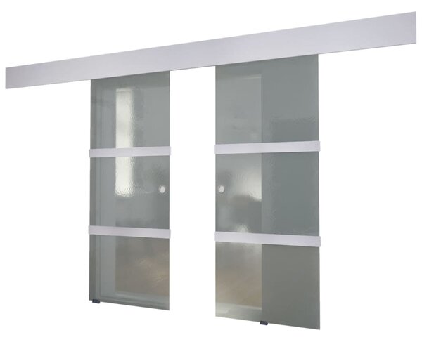 Double Sliding Door Glass