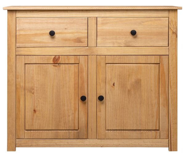 Sideboard 93x40x80 cm Solid Pinewood Panama Range