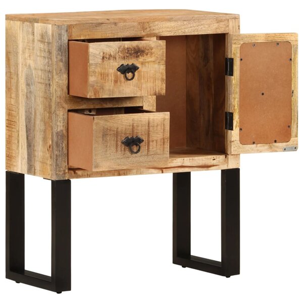 Sideboard 60x30x76 cm Solid Mango Wood