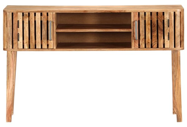 Console Table 120x35x76 cm Solid Acacia Wood