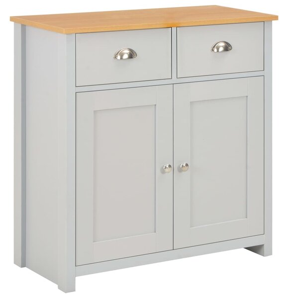 Sideboard Grey 79x35x81 cm