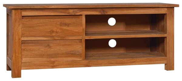 TV Cabinet 100x30x40 cm Solid Teak Wood