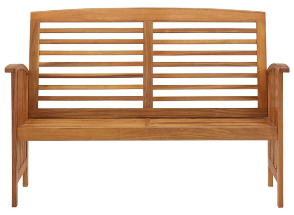 Garden Bench 119 cm Solid Acacia Wood