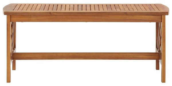 Coffee Table 102x50x43 cm Solid Acacia Wood