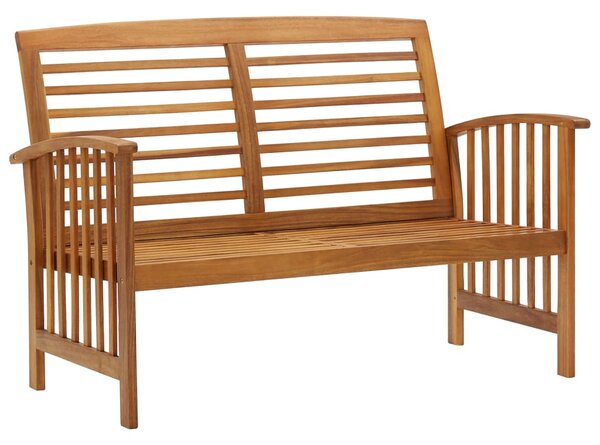 Garden Bench 119 cm Solid Acacia Wood