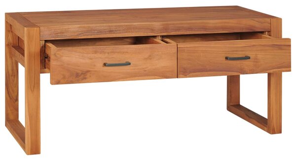 TV Cabinet 100x40x45 cm Teak Wood