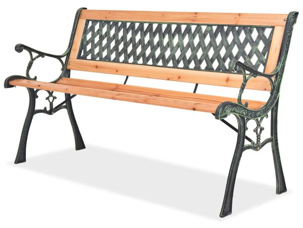 Garden Bench 122 cm Wood