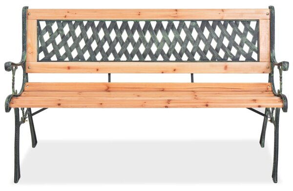 Garden Bench 122 cm Wood