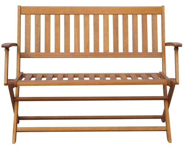 Garden Bench 120 cm Solid Acacia Wood