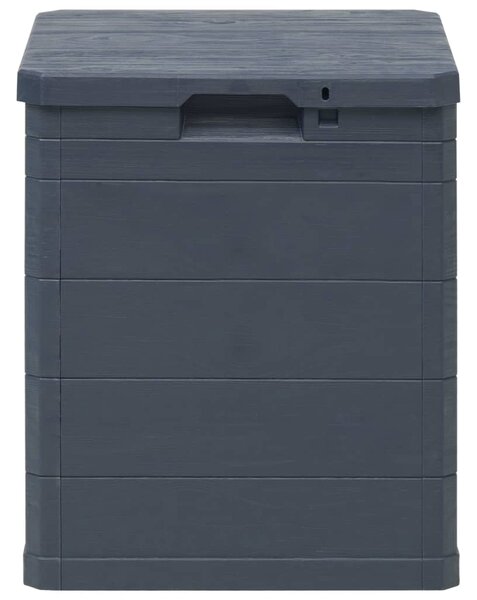 Garden Storage Box 90 L Anthracite