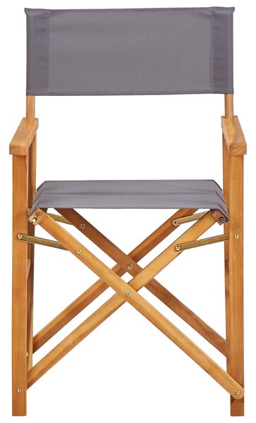 Director's Chairs Solid Acacia Wood