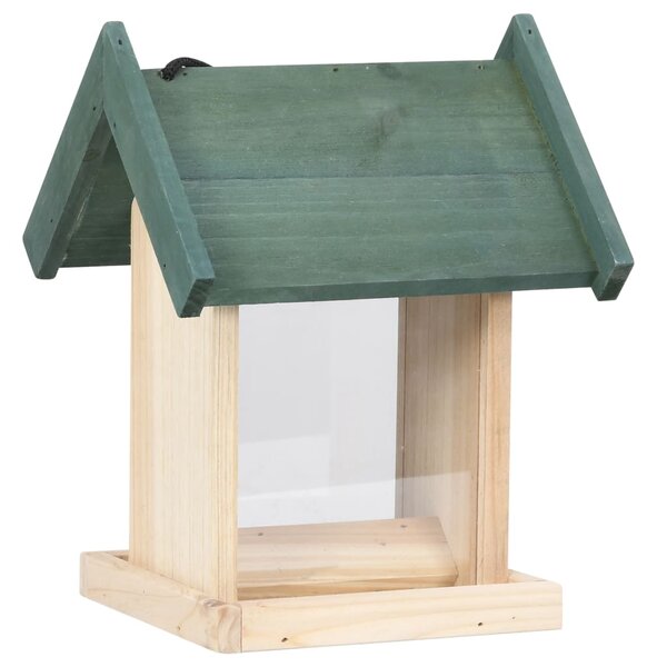 Bird Feeders 4 pcs Firwood