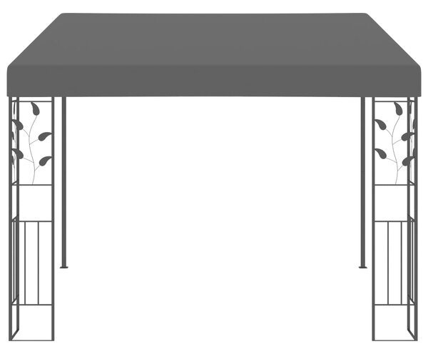 Wall-mounted Gazebo 3x3x2.5 m Anthracite