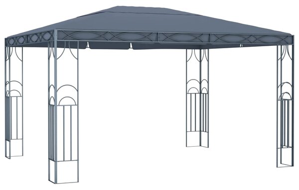 Gazebo 400x300 cm Anthracite