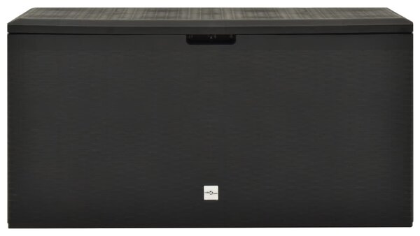 Garden Storage Box Anthracite 114x47x60 cm