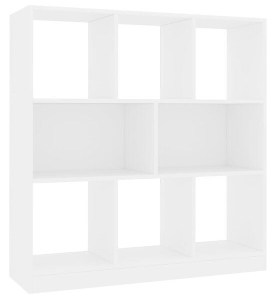 Book Cabinet White 97.5x29.5x100 cm Engineered Wood